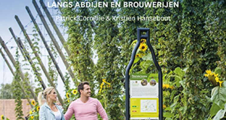 Bierfietsboek Belgie 30 originele fietsroutes langs abdijen en brouwerijen Knooppunter